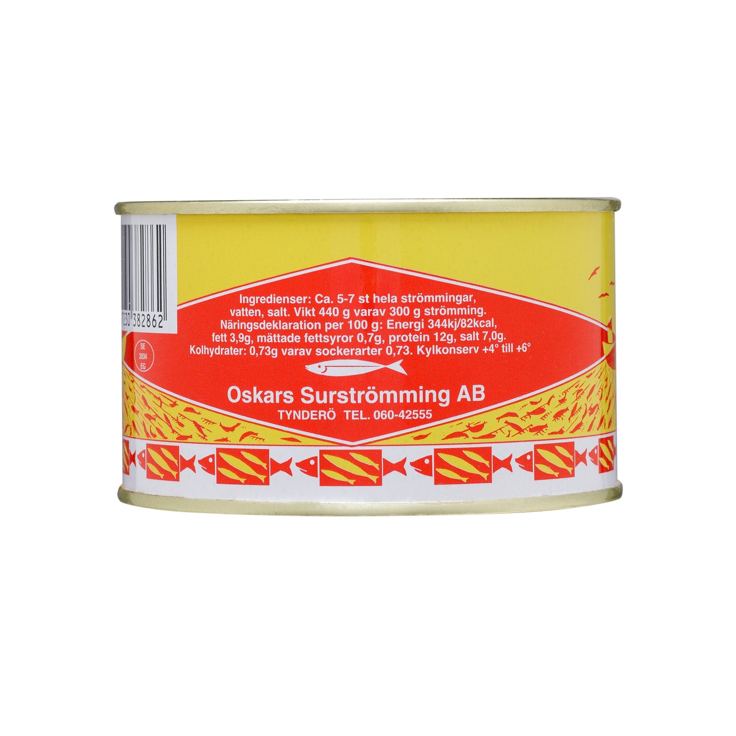 Oskars Surströmming 300g
