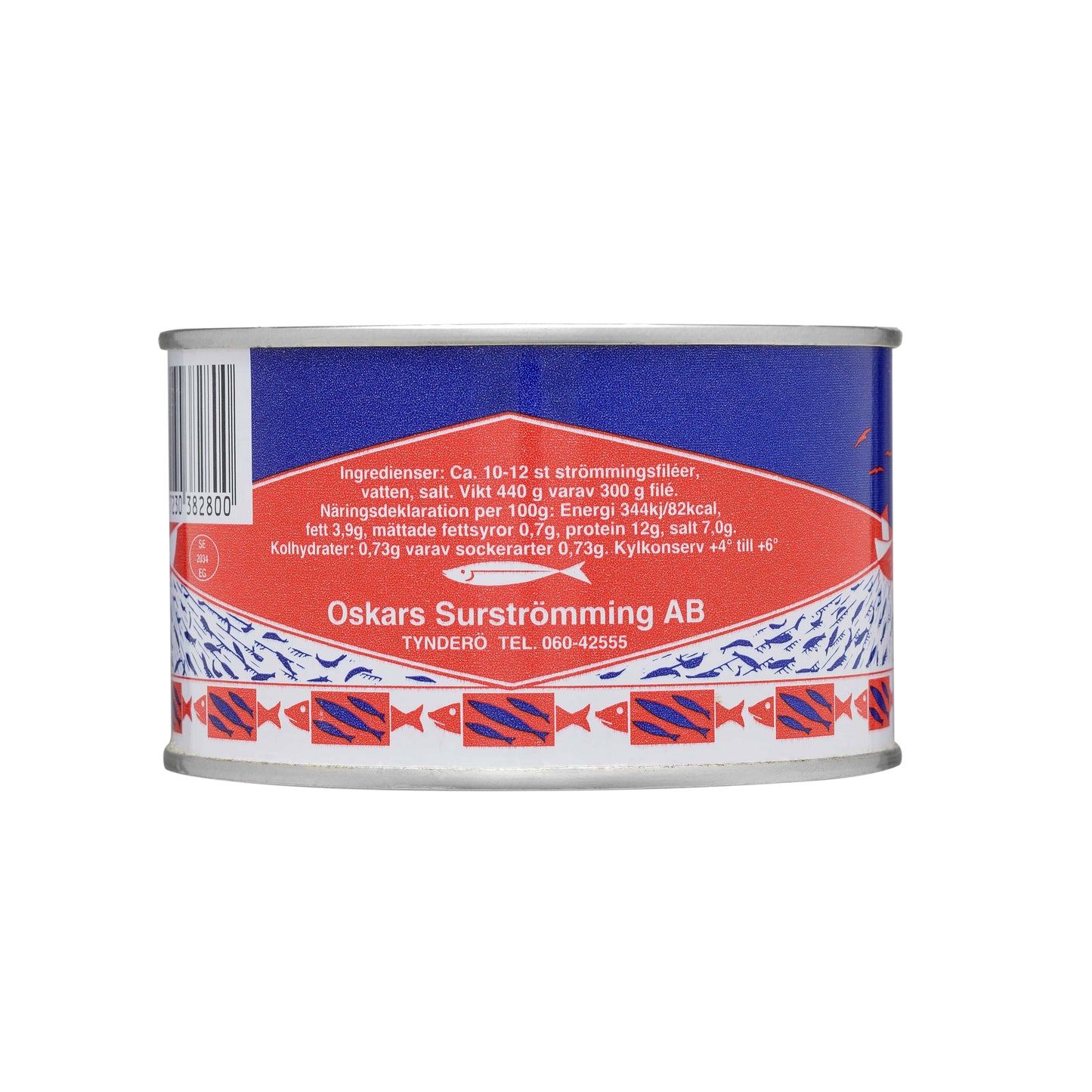 Oskars Surströmming Fillets 300g
