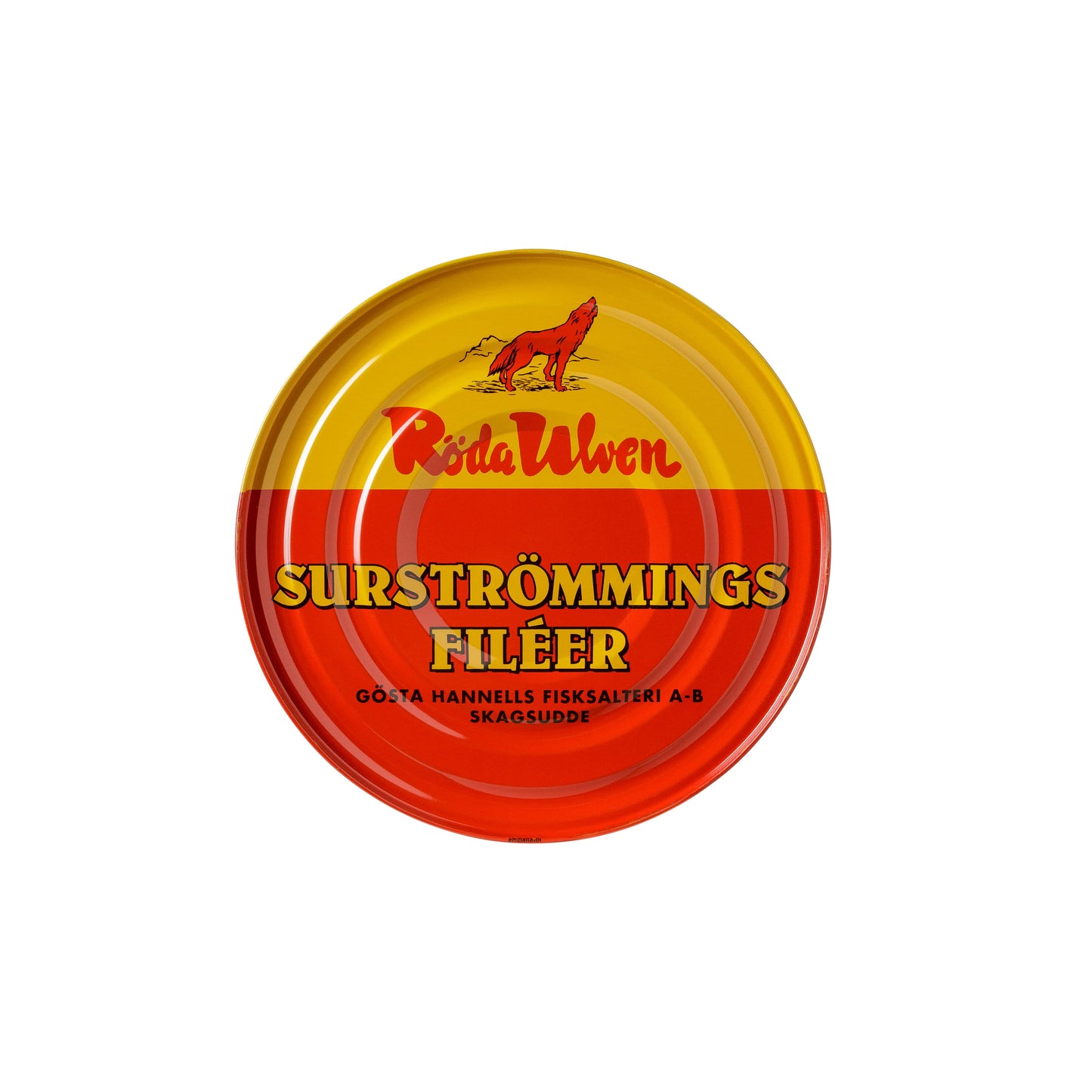 Röda Ulven Fillets Surströmming 300g