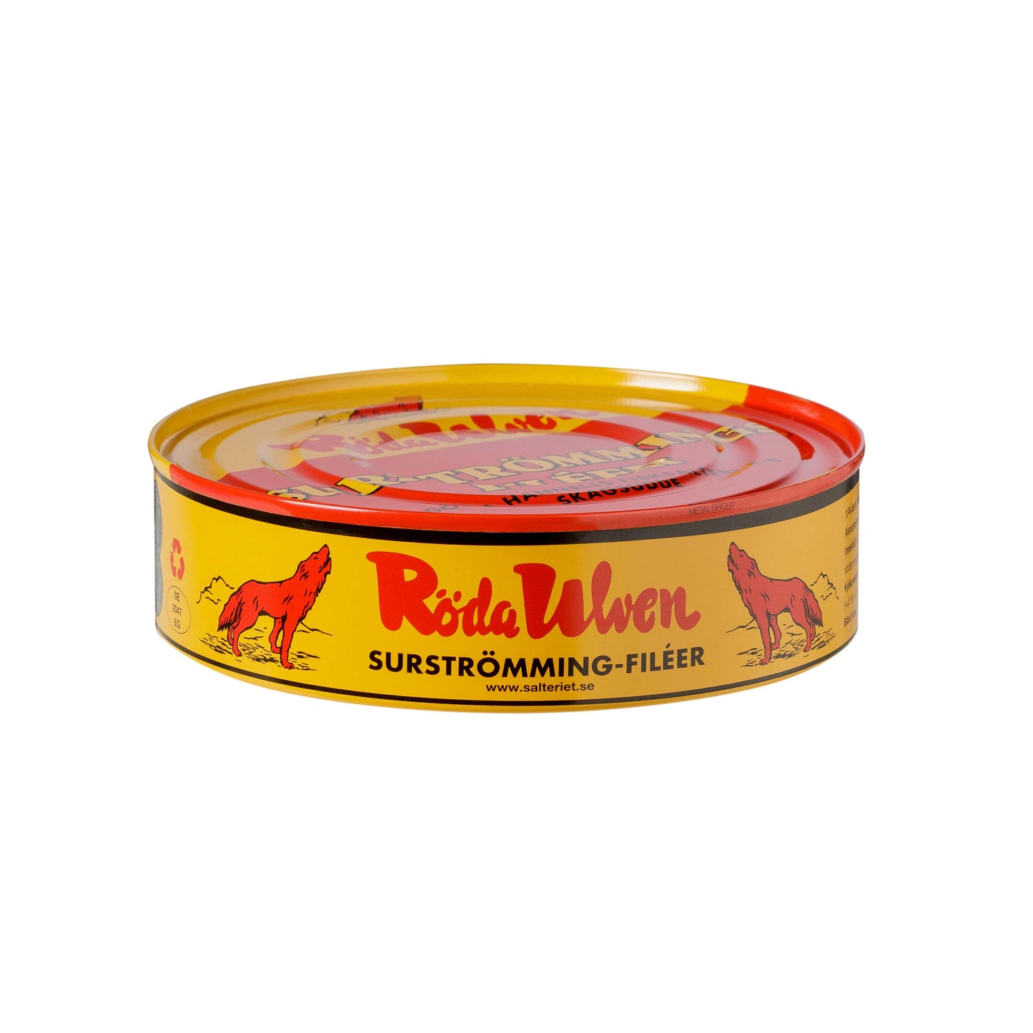 Röda Ulven Fillets Surströmming 300g