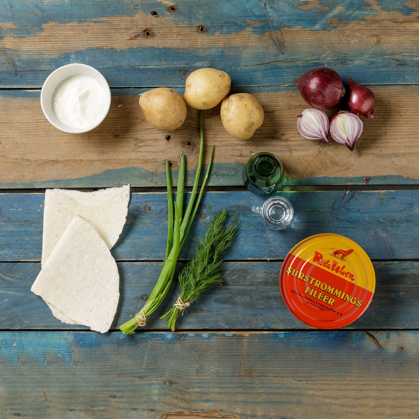 Röda Ulven Fillets Surströmming 300g