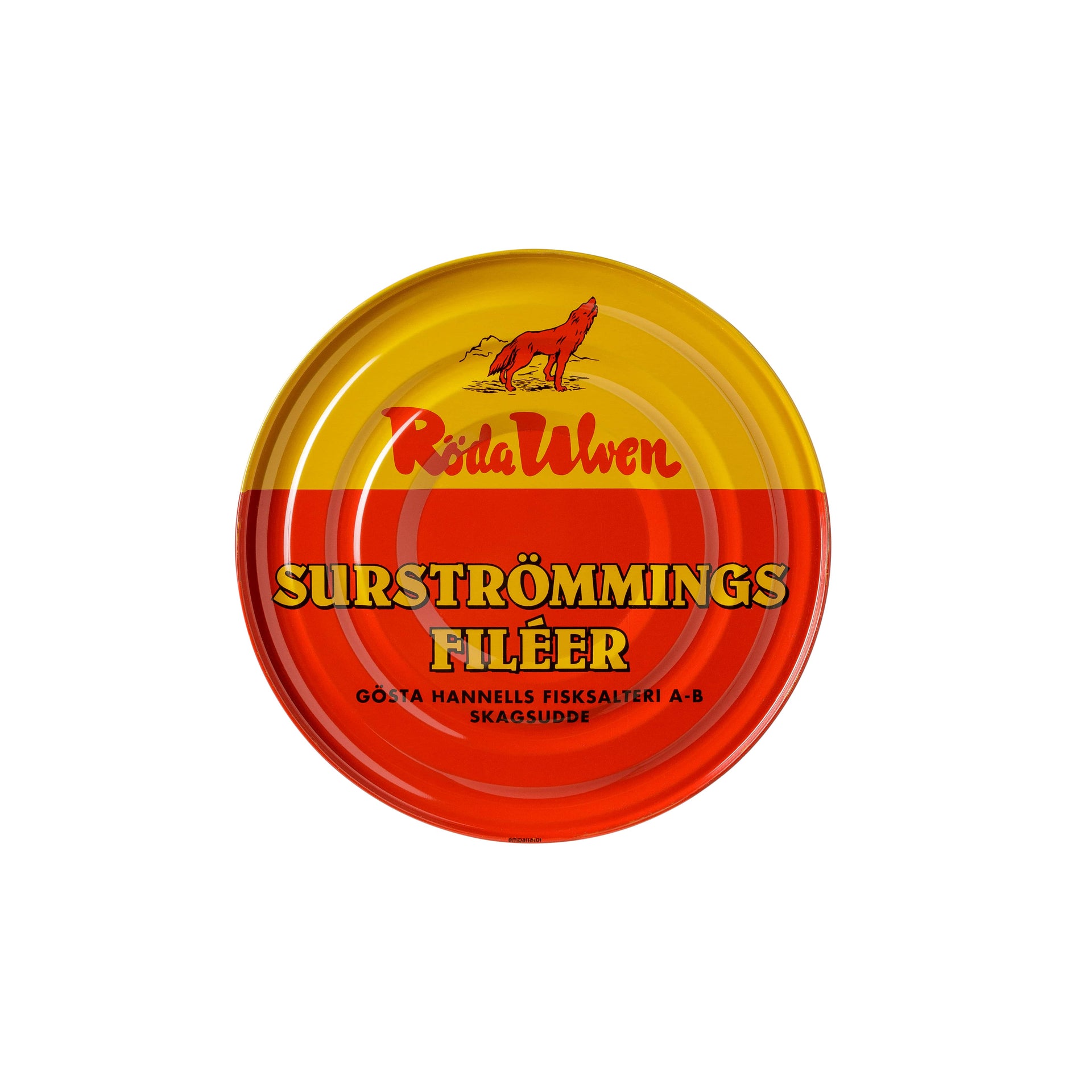 Röda Ulven Fillets Surströmming 300g –